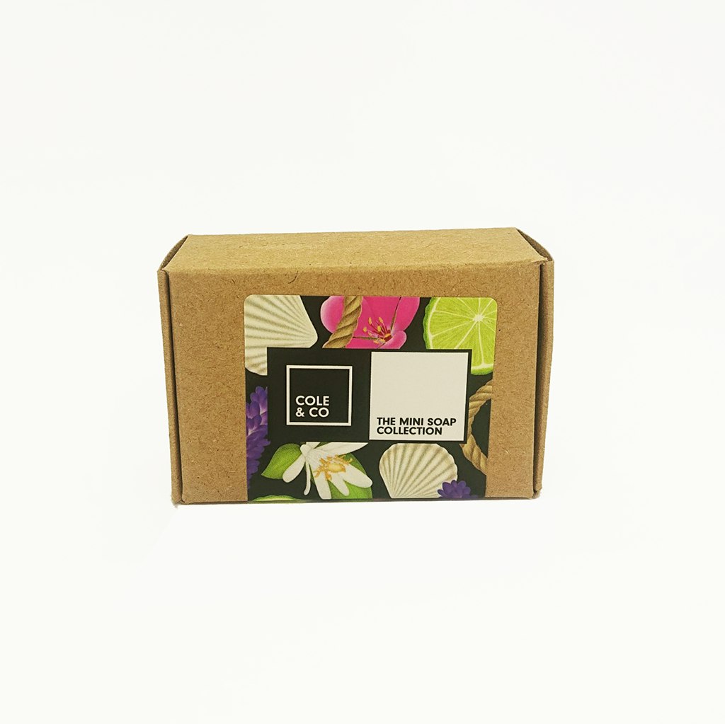 Mini Soap Bar Selection Set by Cole & Son