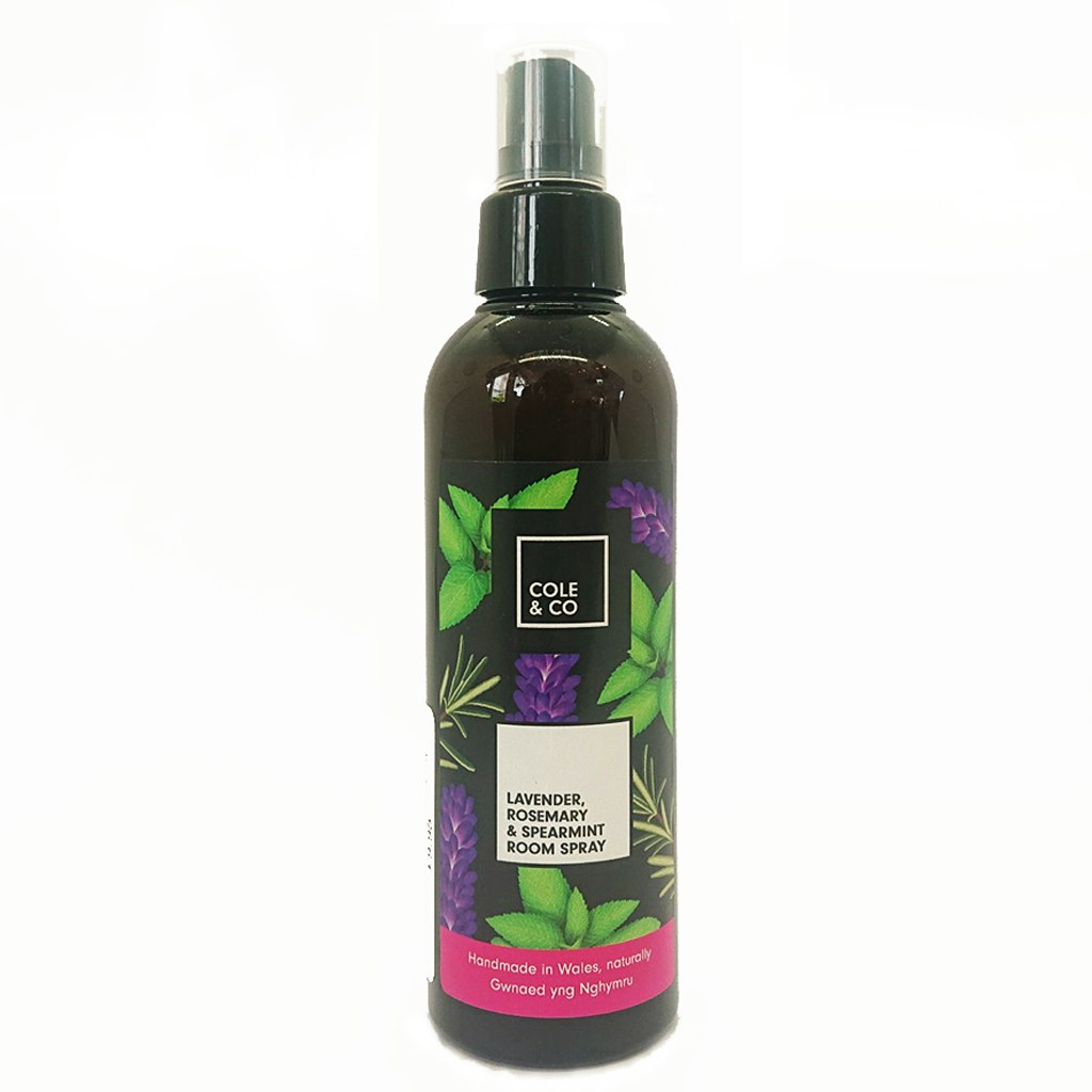 Lavender, Rosemary and Spearmint Room Spray by Cole & Co