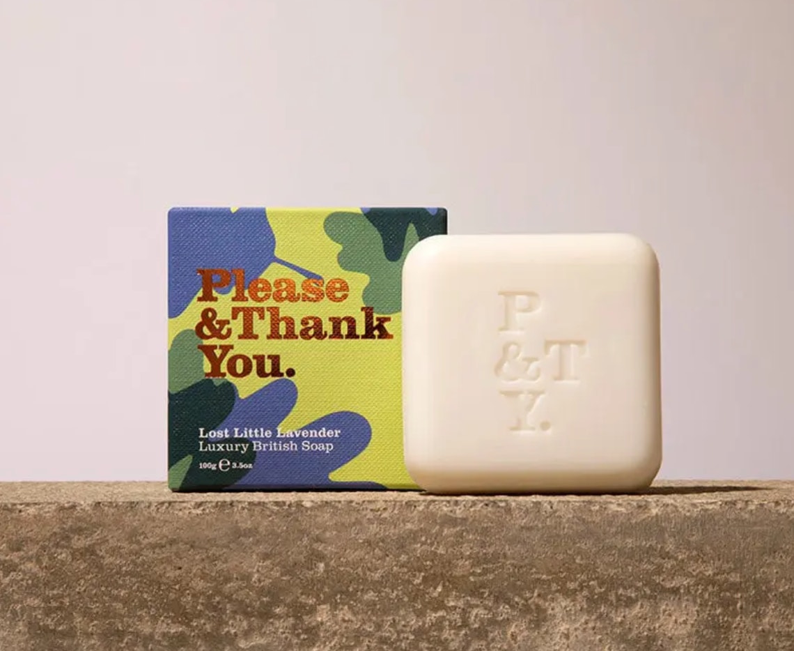 Lost Little Lavender Scented Soap Bar by Please & Thank You