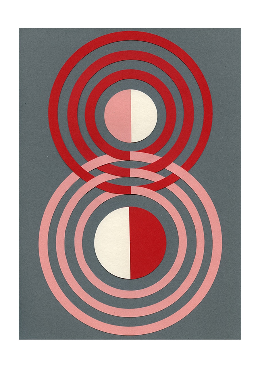 Form 8 A3 Print by East End Prints