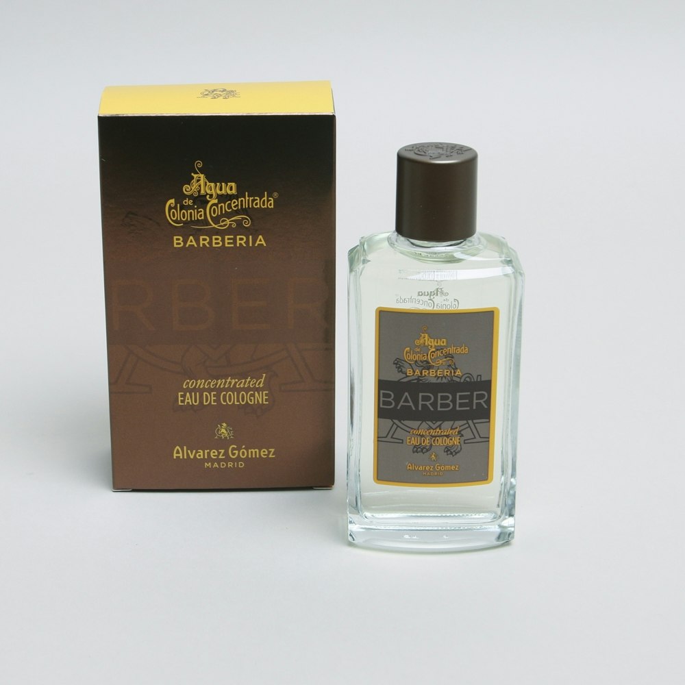 Agua De Colonia Concentrada Barberia by Alvarez Gomez