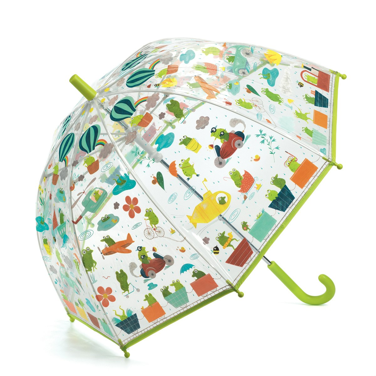 Froglets Umbrella by Djeco