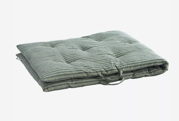Striped Cotton Mattress by Madam Stoltz