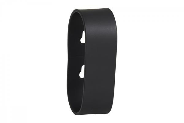 Sorta Towel Hook Black Metal by Nordal