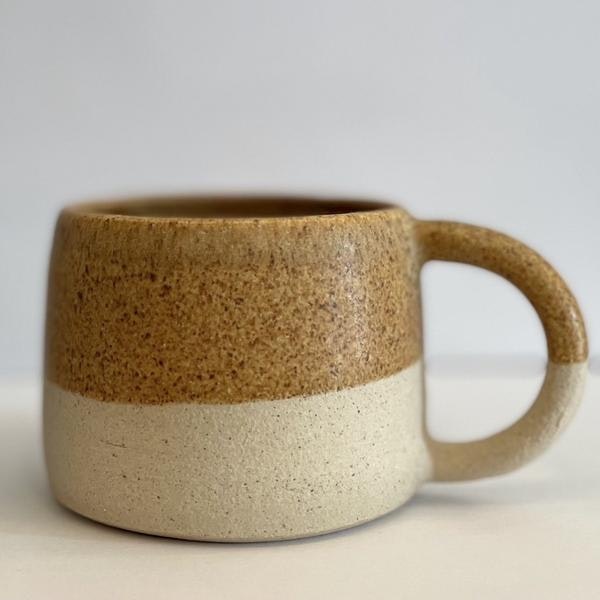 Shallow Mug | Biscuit by KJA STUDIO
