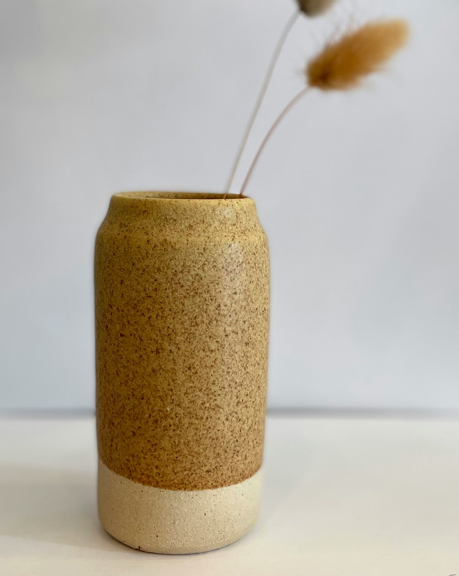 Milk Churn Bud Vase | Biscuit by KJA STUDIO