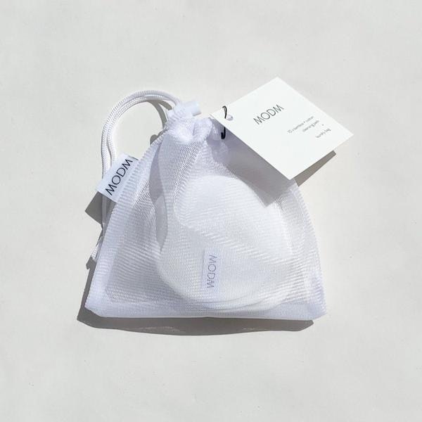 Bamboo / Cotton Discs with Wash Bag by MODM