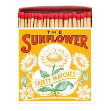 The Sunflower Matches by Archivist