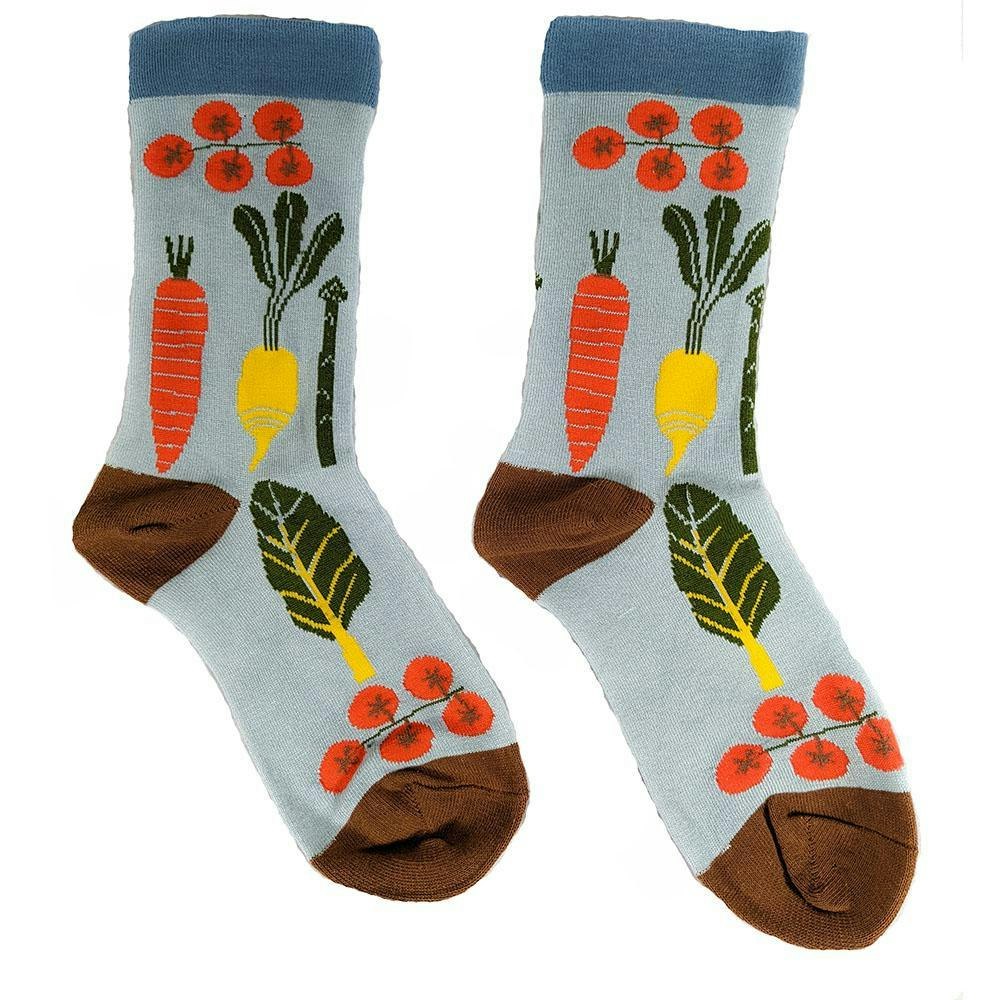 Bamboo Vegetable Ladies Socks by Joya