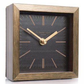 13cm Garrick Square Mantel Clock by Distinctly Living