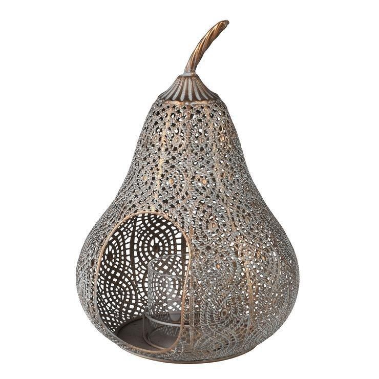Pear Filigree Lantern by Distinctly Living