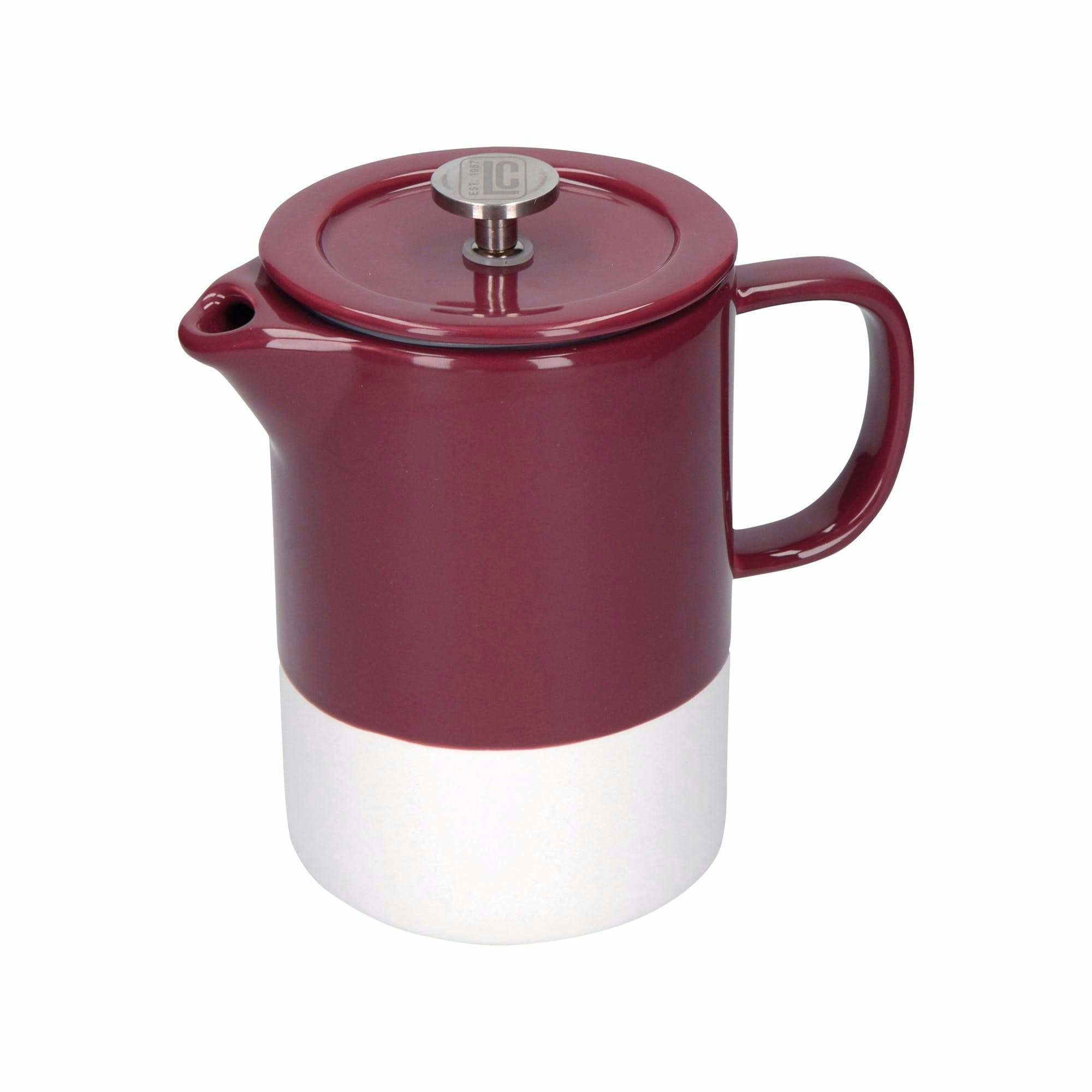 Purple Two Tone Cafetiere by Distinctly Living