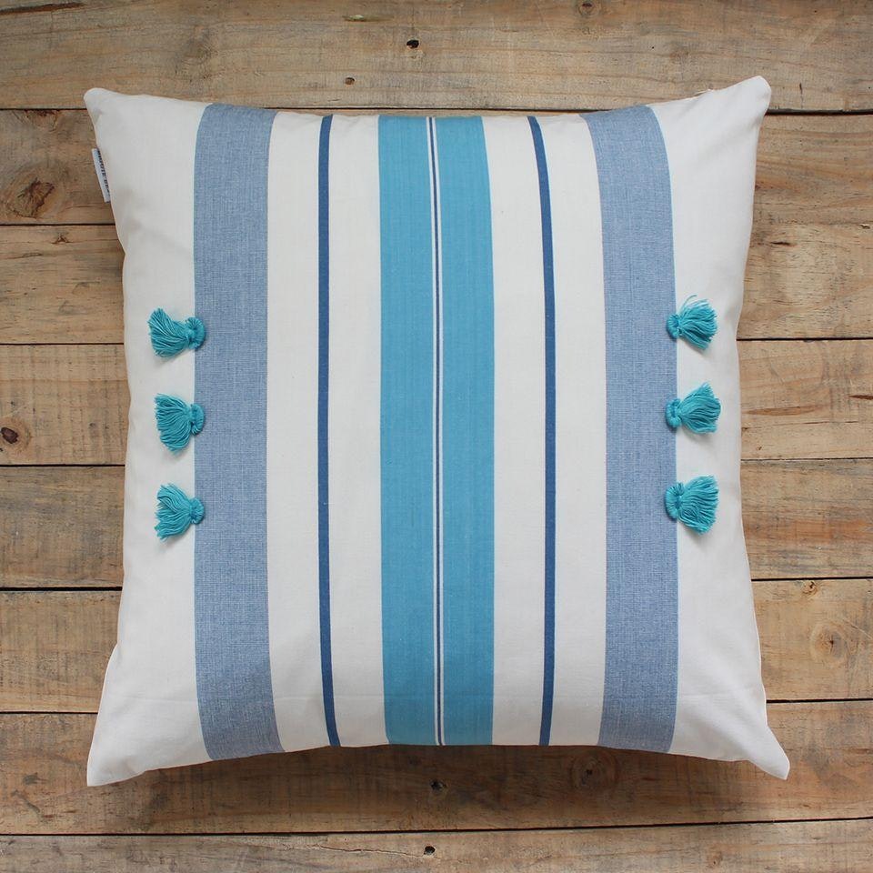 Beach Stripe Cushion by Distinctly Living