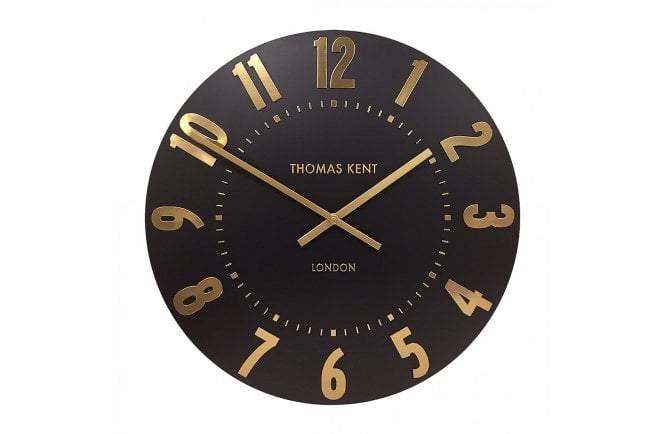 51cm Onyx Berry Wall Clock by Distinctly Living