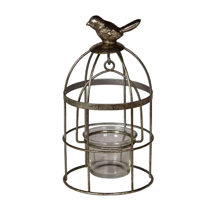 Bird Cage Tealight Holder by Distinctly Living