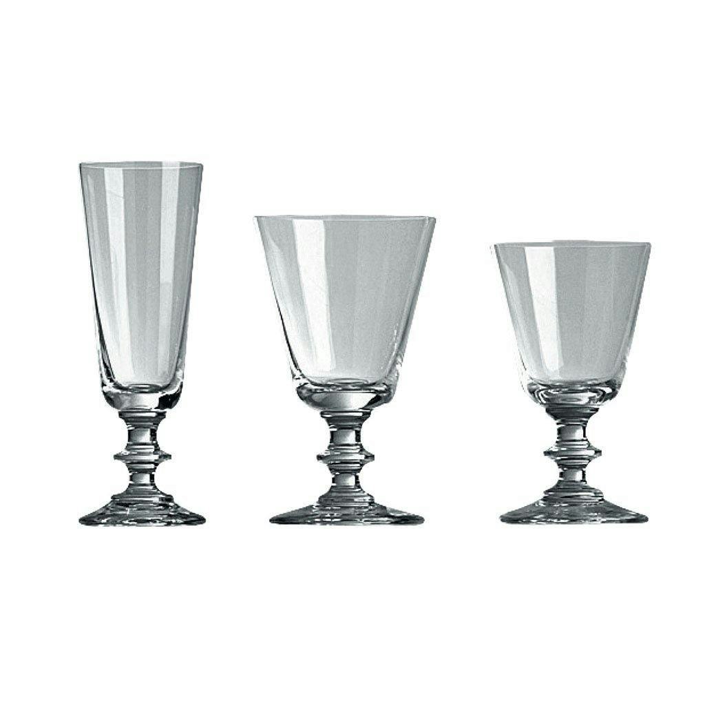 Clear France Water Glasses by Distinctly Living
