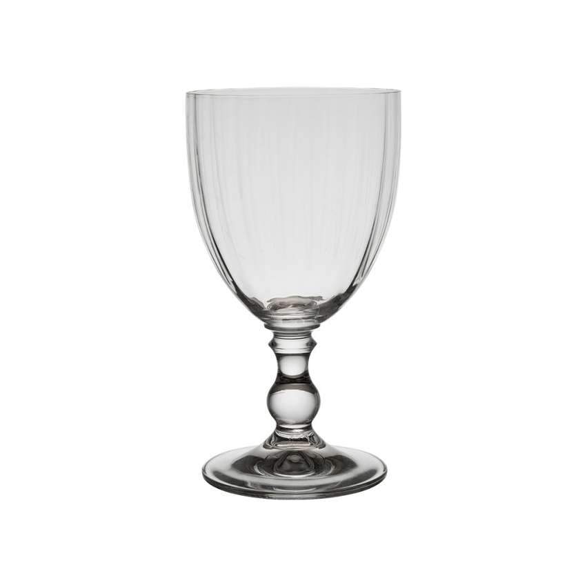 White Dania Glass by Distinctly Living