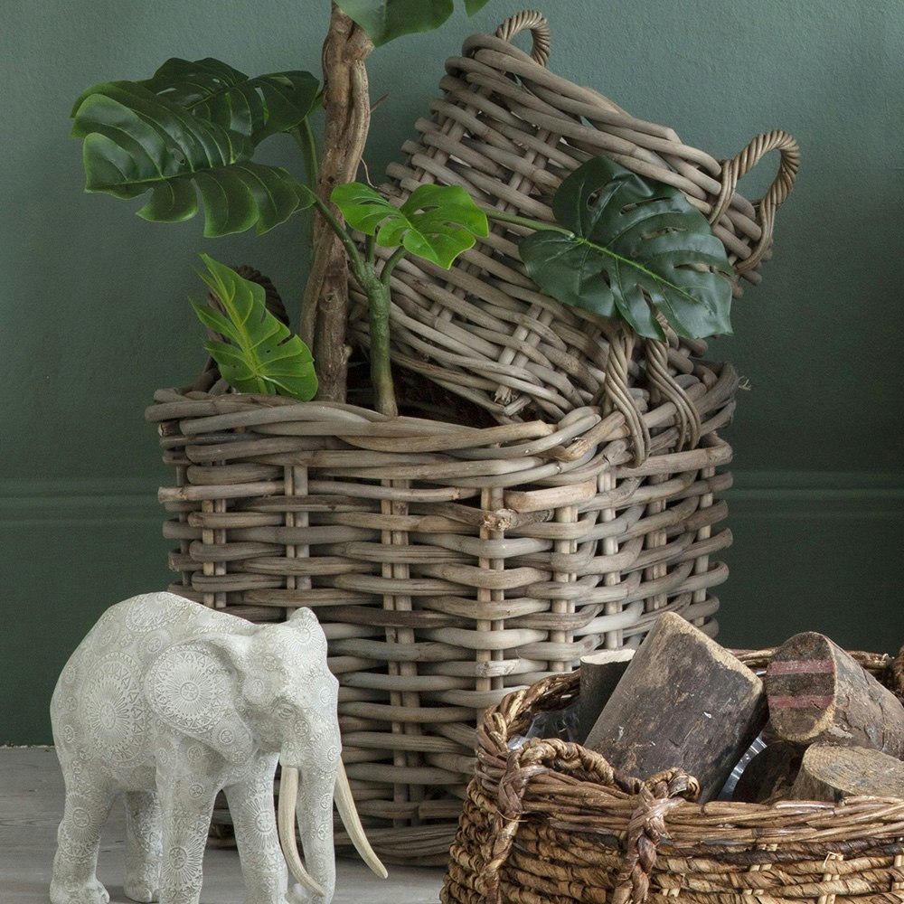 Kurano Baskets Set Of 2 by