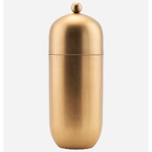 Alir Brass Cocktail Shaker by House Doctor