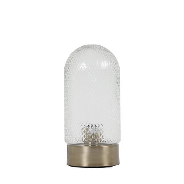 Glass Dome Lamp by Light & Living