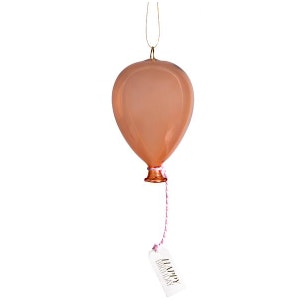 Copy of Glass Ballon with Happy Birthday Tag by Räder