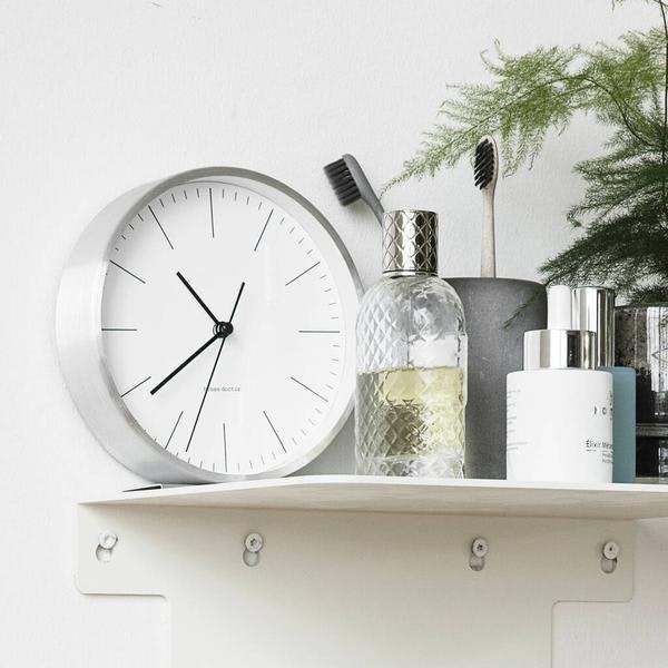 Alarm Clock Le Silver by House Doctor