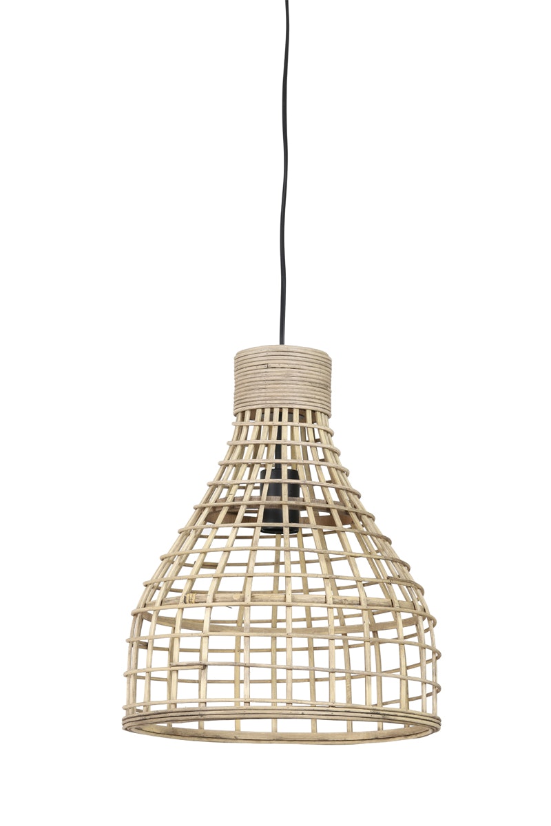 Rattan Hanging Lamp by Light & Living