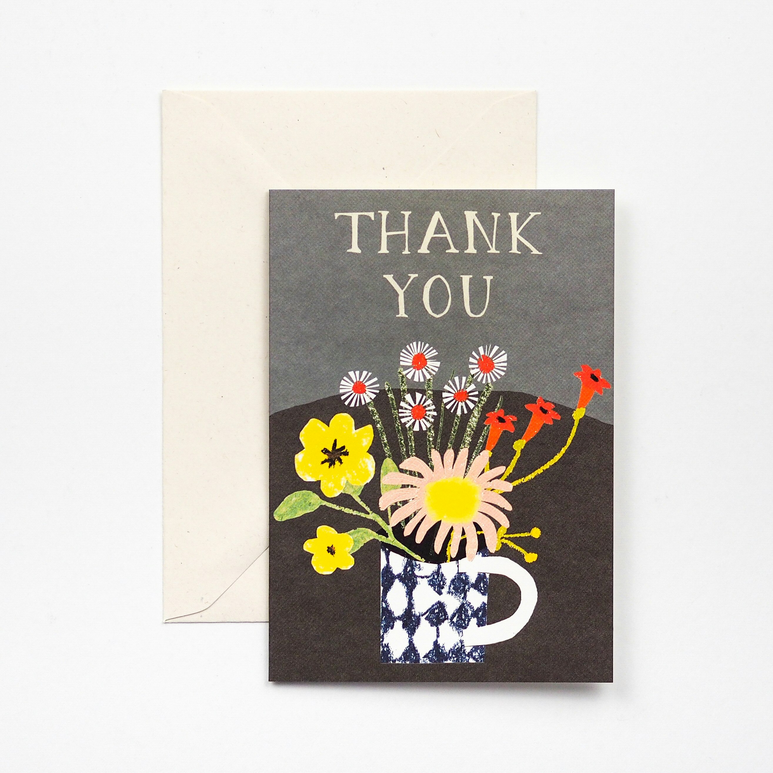 Floral Thank You Card by Hadley Paper Goods