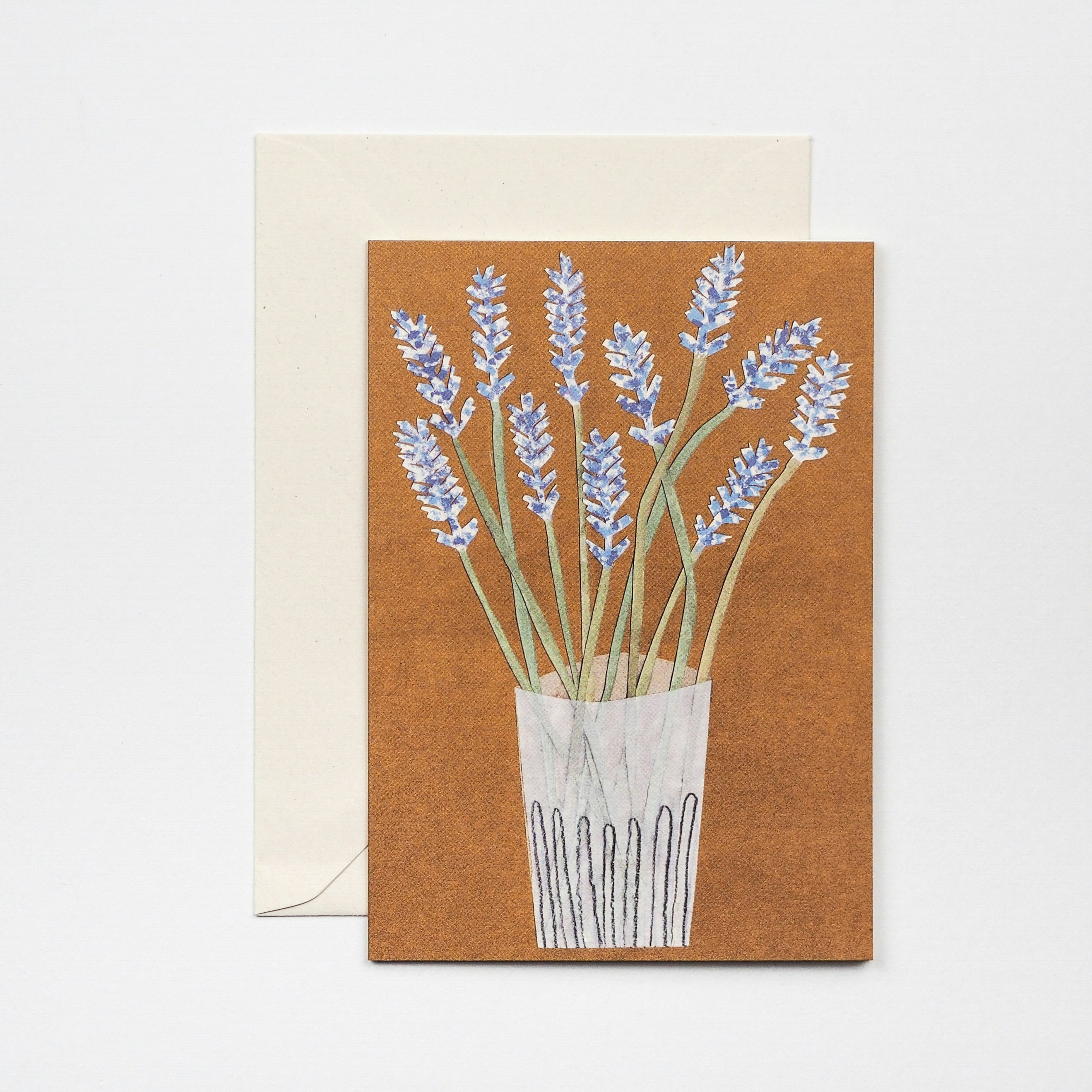 Lavender Card by Hadley Paper Goods
