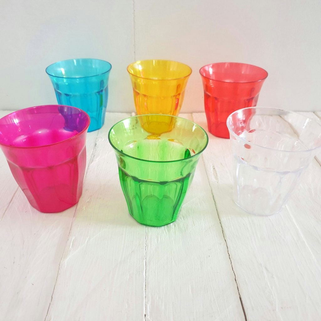 Colourful Tumblers by