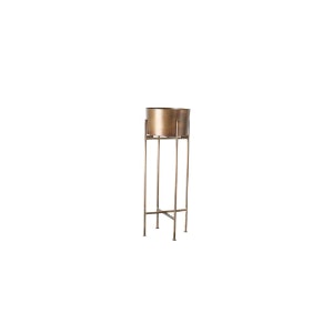 Brass Stand Pot by CollardManson