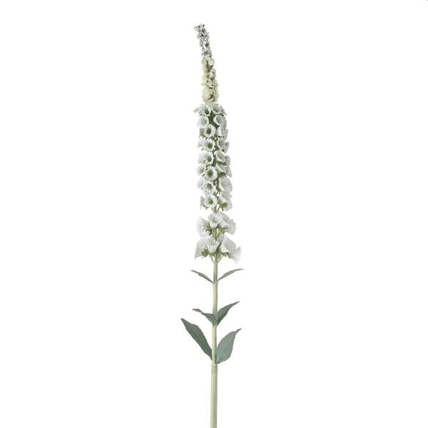 White Foxtail Flower Stem by Parlane