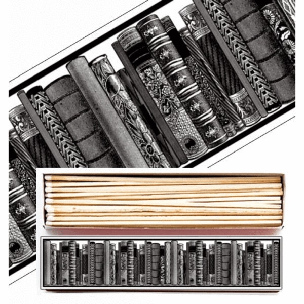 Matches | Long Library by Archivist