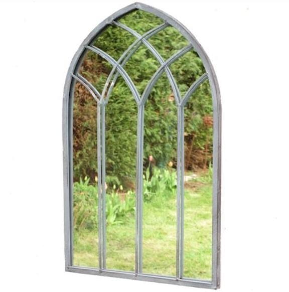 Arched Outdoor Mirror by Ascalon
