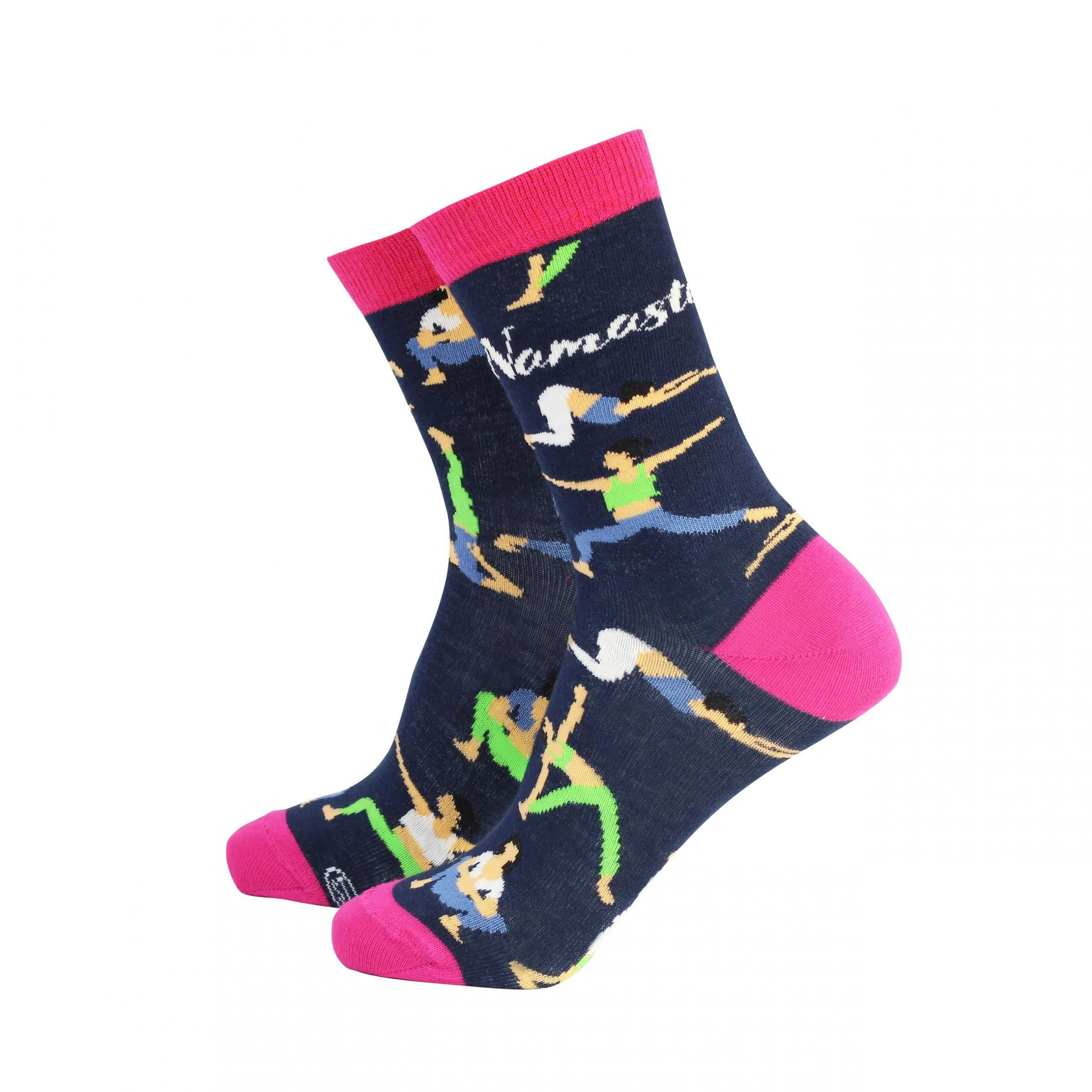 Namaste Bamboo Socks by Smiling Faces