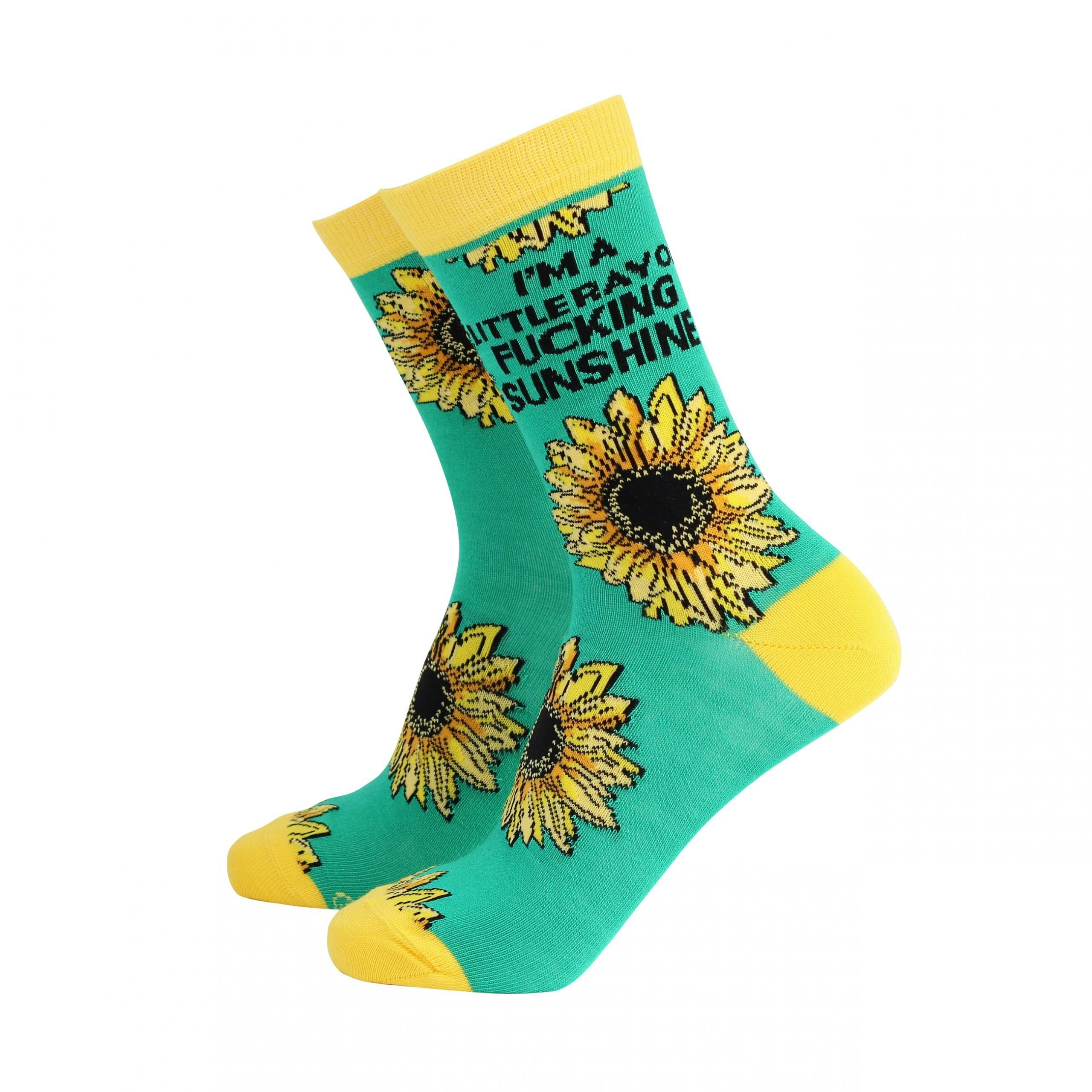 Bamboo Ray of Sunshine Ladies Socks by Smiling Faces