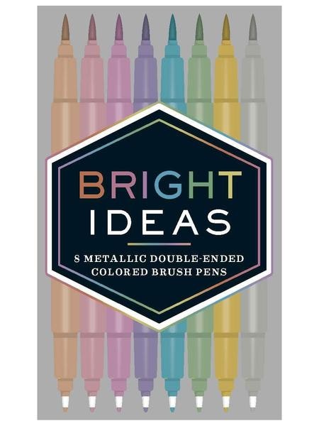 Bright Ideas Brush Pens by Bookspeed