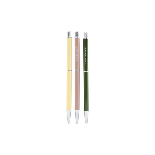 Push Pencils | Set of 3 by Monograph