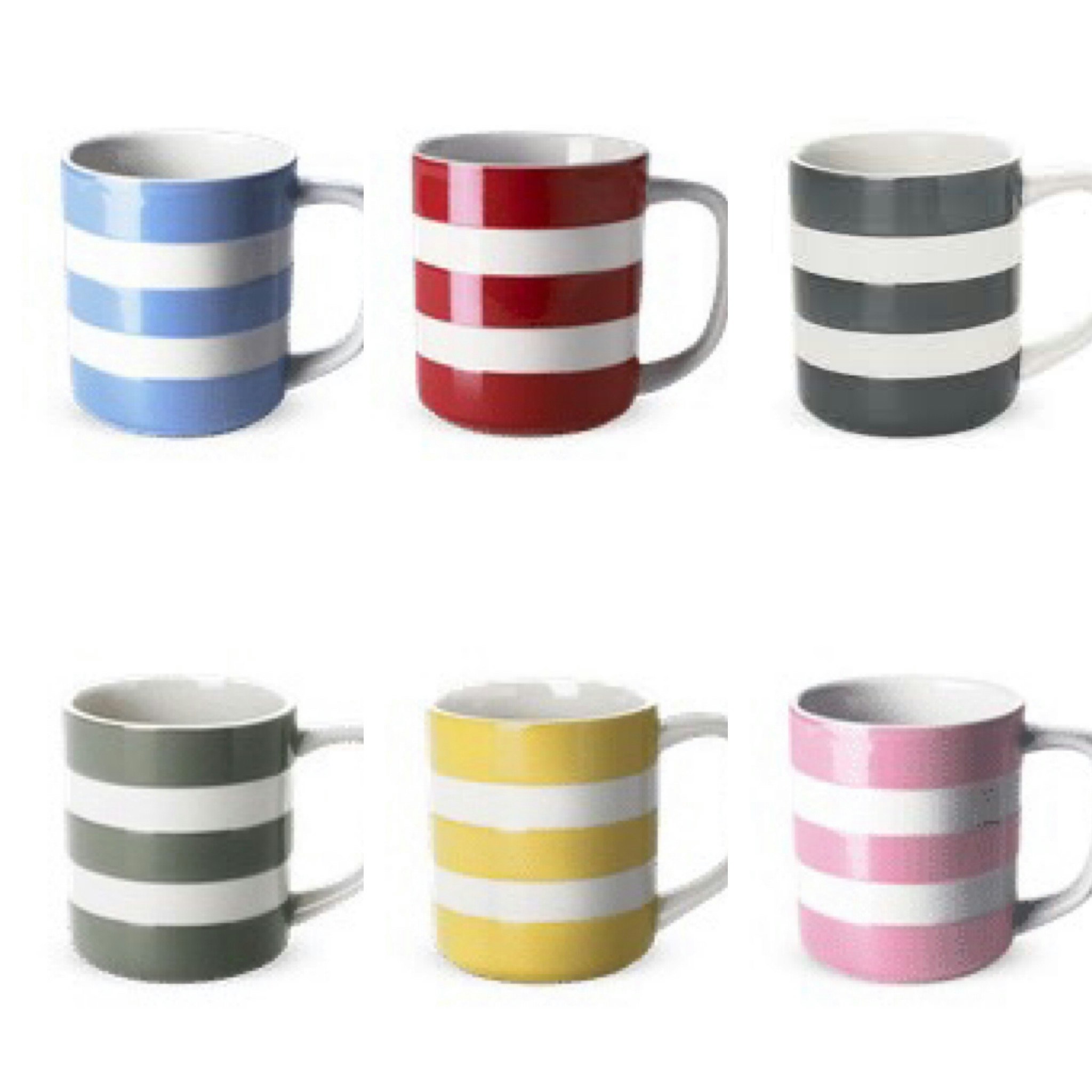10oz Cornishware Mug by Cornishware