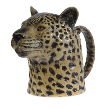 Leopard Jug Medium by Quail Ceramics
