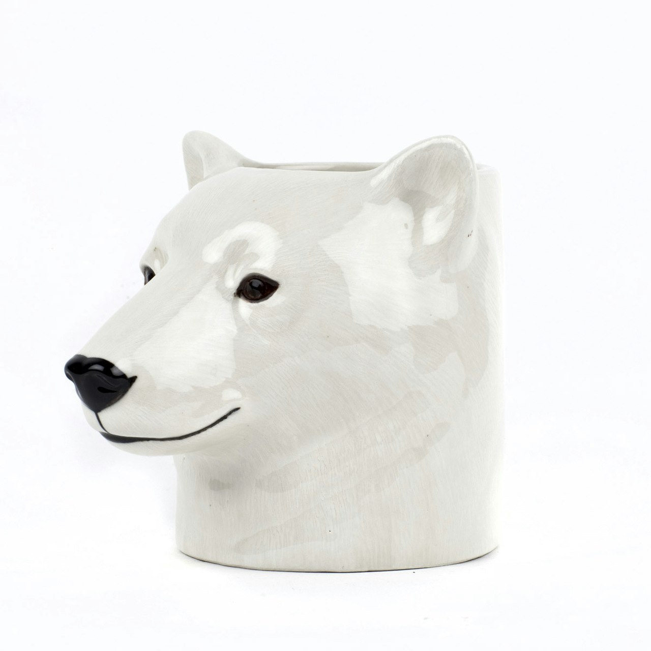 Polar Bear Pot by Quail Ceramics