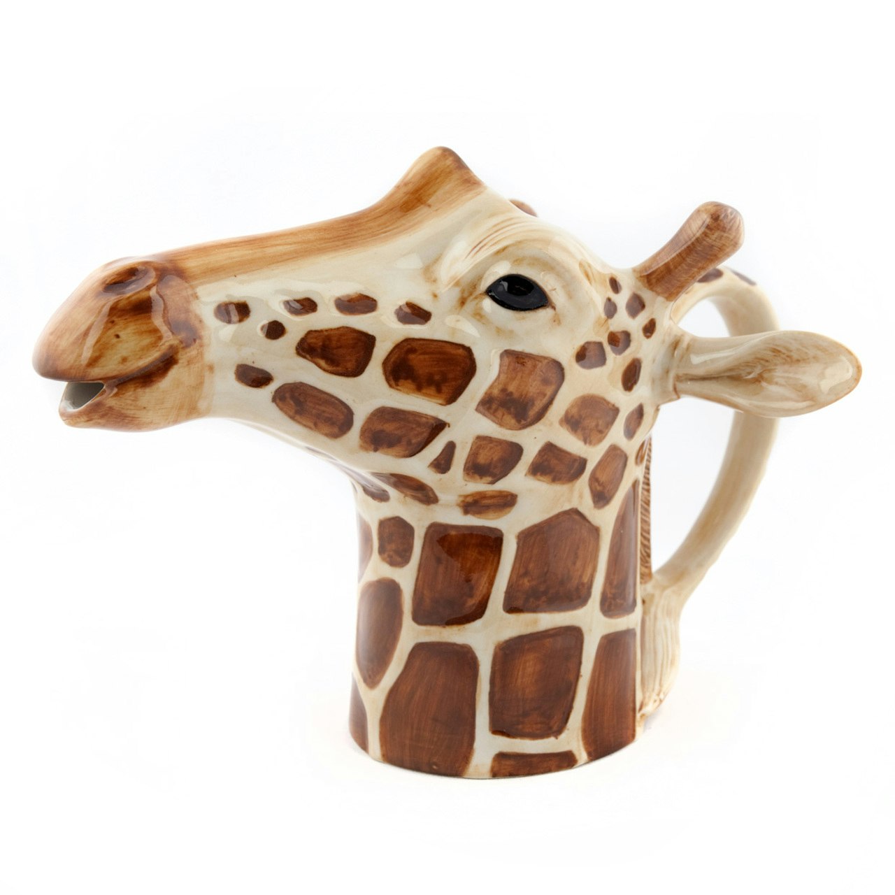 Giraffe Jug Medium by Quail Ceramics
