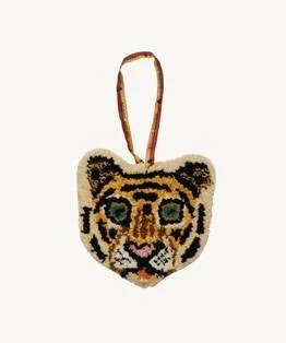 Tiger Rug Gift Hanger by Doing Goods