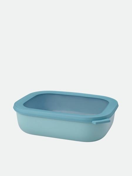 Multi Bowl Cirqula Rectangular 2000 Ml Nordic Green by Mepal