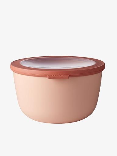 Multi Bowl Cirqula Round 2000 Ml Nordic Blush by Mepal