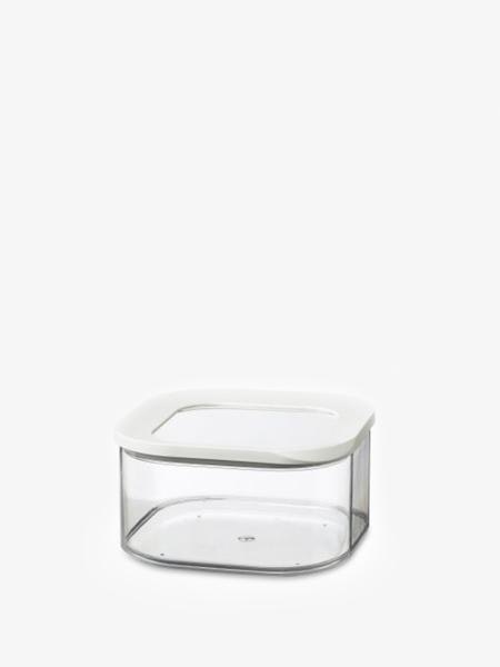 Storage Box Modula Square 1250 Ml White by Mepal