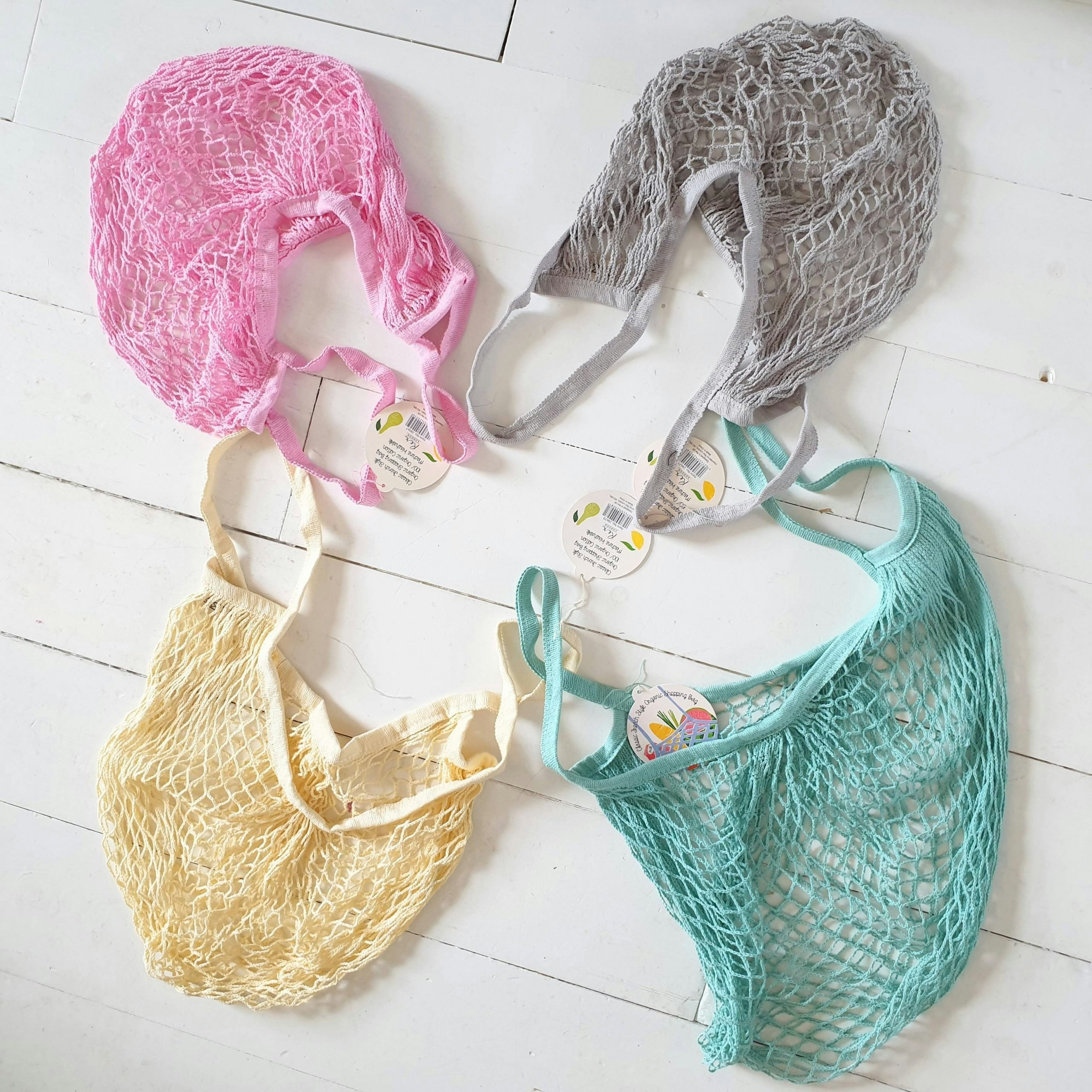 Organic Cotton Net Bag by