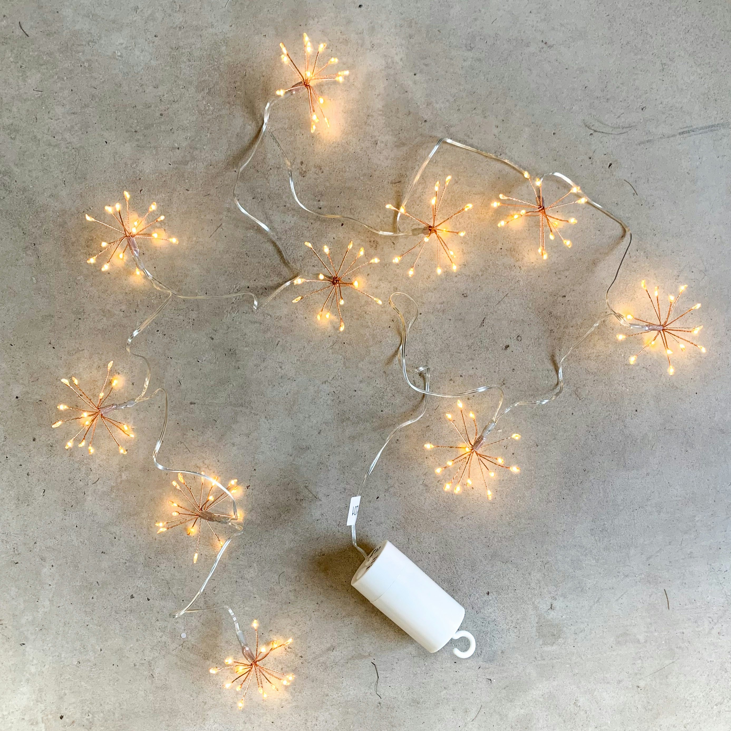 Starburst Led Light String by Lightstyle London