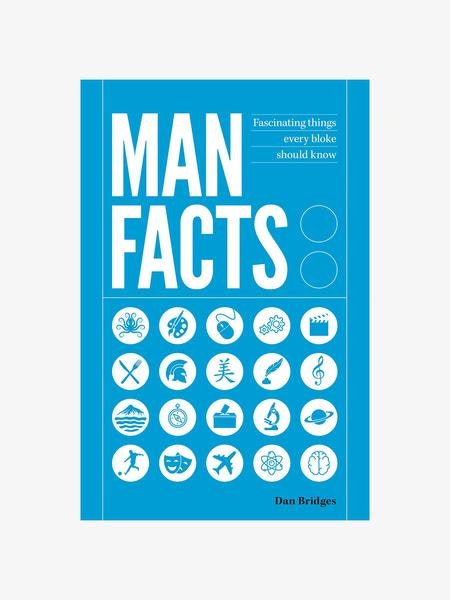 Man Facts by Bookspeed