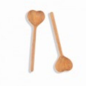 Carved Wooden Spoons by ReFound Objects